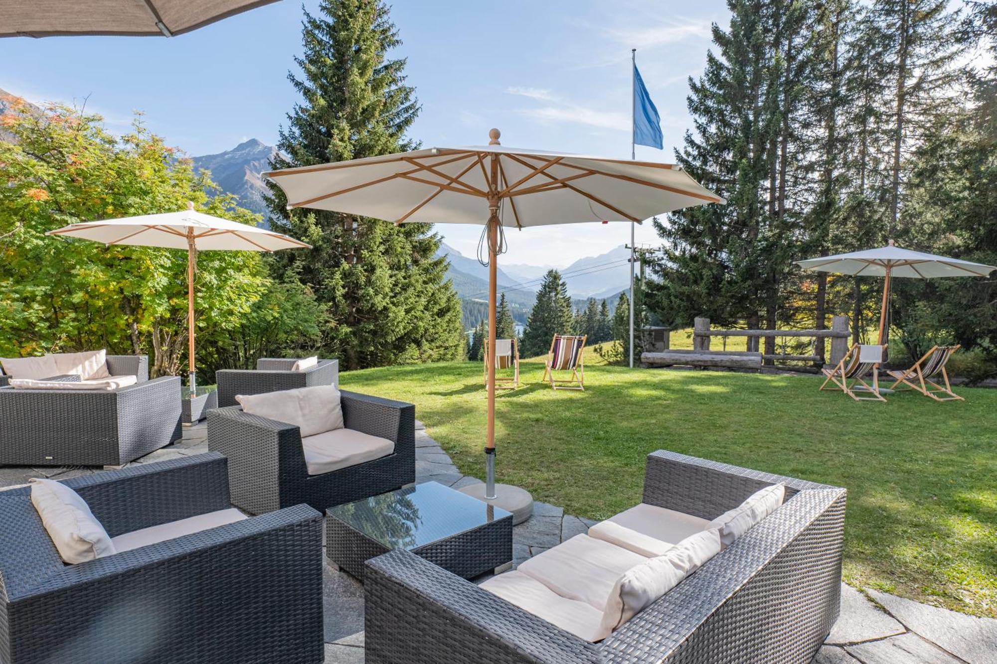 Valbella-Lenzerheide Youth Hostel Exterior foto