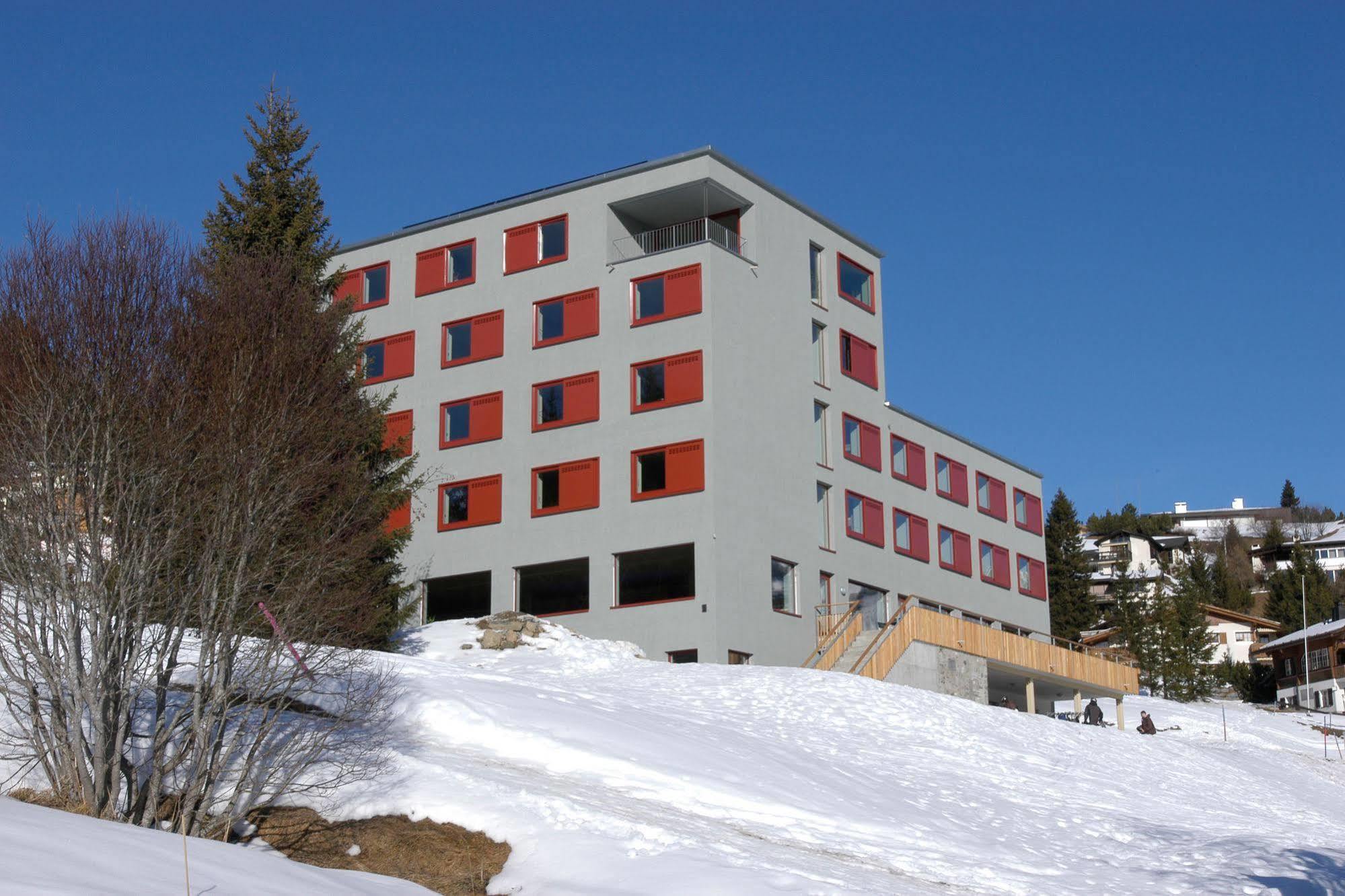 Valbella-Lenzerheide Youth Hostel Exterior foto
