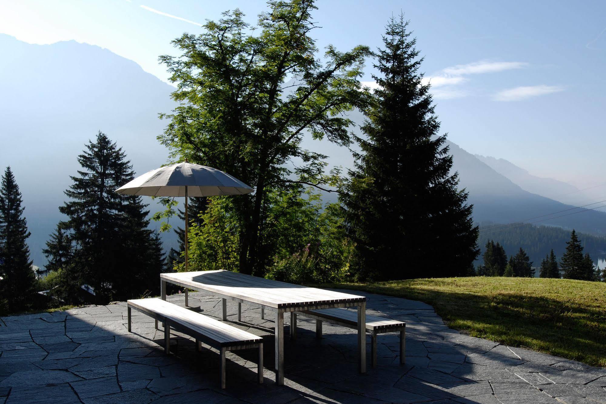 Valbella-Lenzerheide Youth Hostel Exterior foto